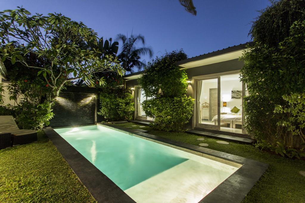 Villa Nuri Merah 1 Kerobokan Exterior foto