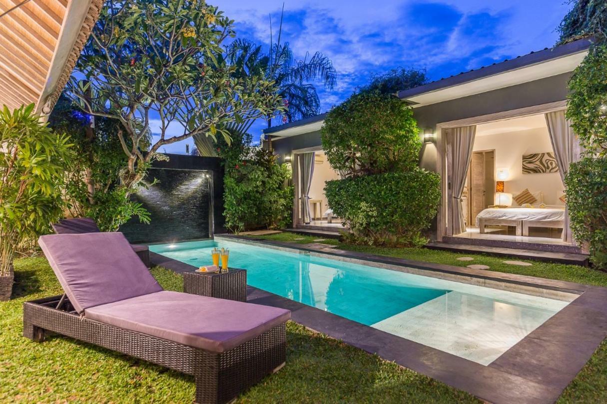 Villa Nuri Merah 1 Kerobokan Exterior foto